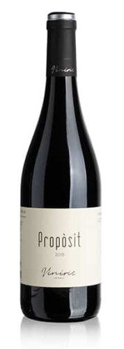 Propòsit negre 75cl.